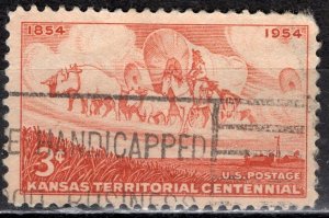 USA; 1954: Sc. # 1061:  Used Cpl. Set