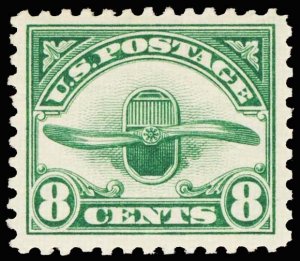 U.S. AIRMAIL C4  Mint (ID # 107628)