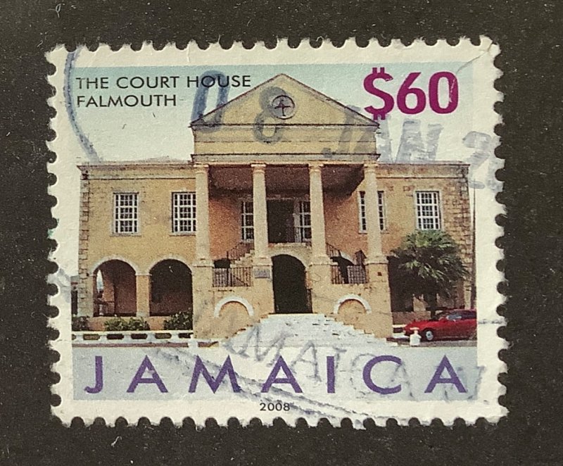 Jamaica 2005 Scott 1006 used - $60, Court House, Falmouth