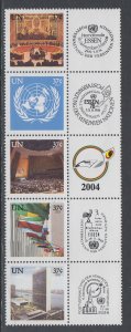 UN New York 857a MNH VF