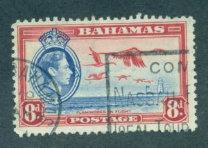 BAHAMAS SC# 108 F-VF U 1938