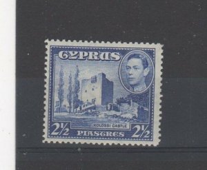 Cyprus 1938-51 2 1/2pi MH 