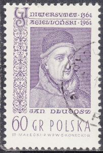 Poland 1228 Jan Dlugosz 1964