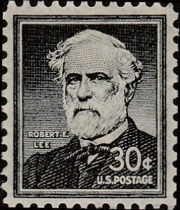 # 1049 MINT NEVER HINGED ( MNH ) WET PRINT ROBERT E. LEE