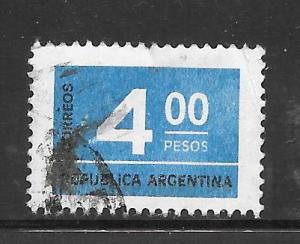 Argentina #1115 Used Single