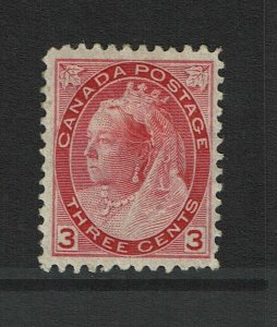 Canada SC# 78, Mint Hinged, Hinge Remnants, pencil marking on back - S11393