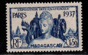 Madagascar Malagasy Scott 196 Paris Expo MH* stamp