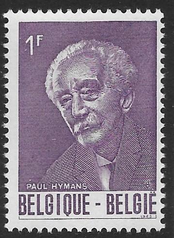 Belgium # 622 - Paul Heymans - MNH