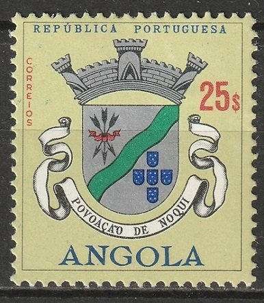 Angola 1963 Sc 485 MLH*