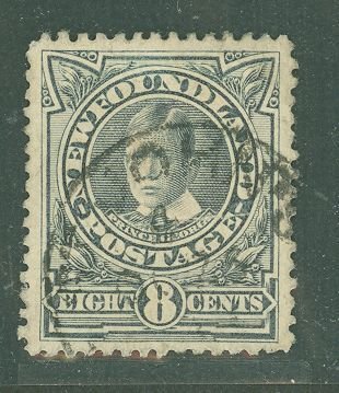 Newfoundland #110a Used Single