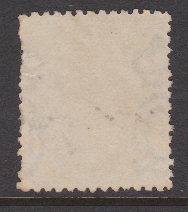 Queensland 1895 QV 2p Gray Blue Scott#99 Used