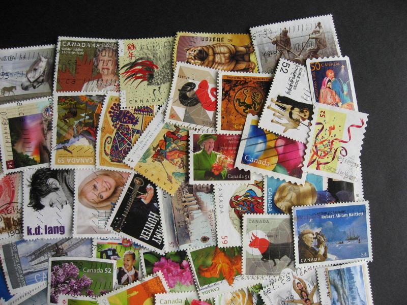 CANADA 118 different U stamps all 2002-2014 issues,virtually all commemoratives!