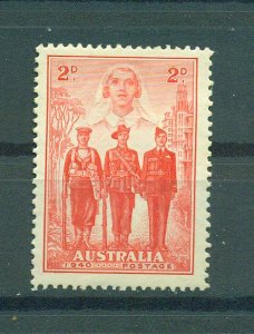 Australia sc# 185 mh cat value $1.10