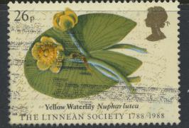 Great Britain SG 1381 -  Used - Linnean Society