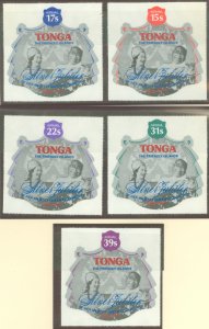 Tonga #C209-C213  Single (Complete Set)