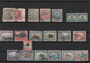 south africa used  stamps ref 12716