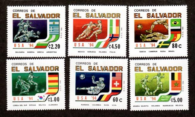 El Salvador 1368-1373 Mint NH MNH!