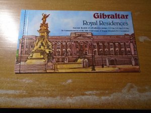 Gibraltar  #  368a   MNH  Complete booklet