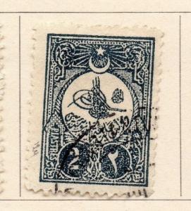 Turkey 1908 Early Issue Fine Used 2p. 240983