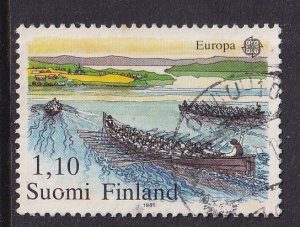 Finland   #655  used  1981  Europa  1.10m