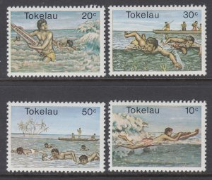 Tokelau 73-76 MNH VF