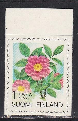 Finland # 840, Flowers, Self Adhesive, NH, 1/2 Cat.