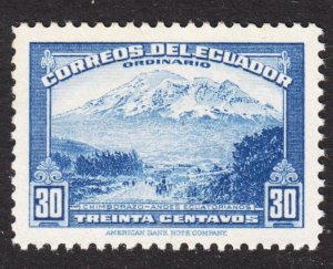 Ecuador Scott 407A VF to XF mint OG NH.  FREE...