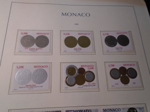 Monaco  #  2512-17   MNH