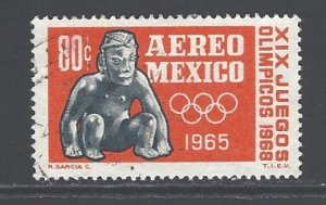 Mexico Sc # C309 used (RRS)