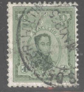 Peru Scott 235 Used stamp