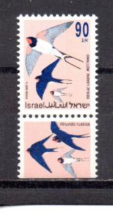 Israel 1142 MNH w tab