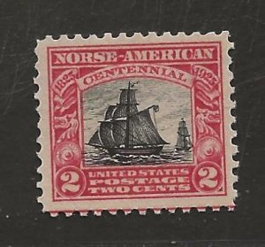 UNITED STATES SC# 620  VF/MNH