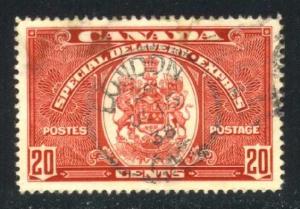 Canada #E08 (E8) Special Delivery, used