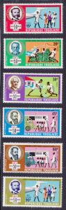 Togo Redx Cross Societies (Scott # 689-92 & C113-14) MNH