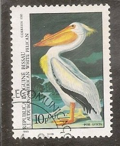 Guinea-Bissau   Scott C51  Bird  CTO