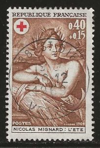 France #B423      used