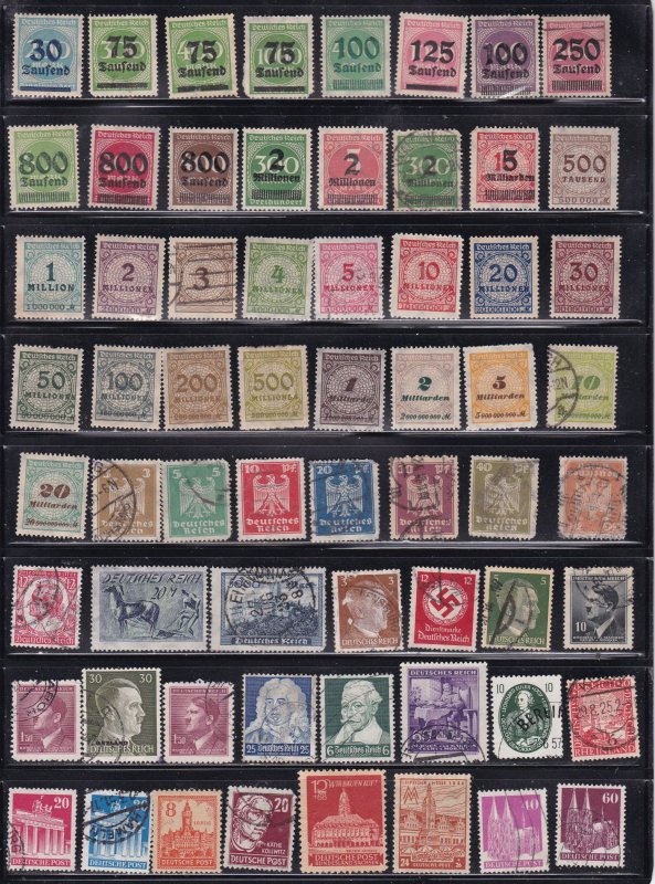 Country Collection GERMANY 640+ Different