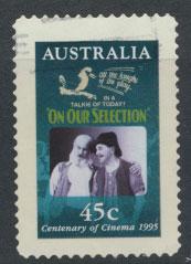 Australia SG 1536  Used self adhesive 