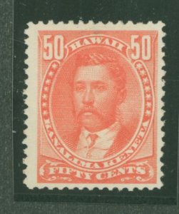 Hawaii #48 Unused Single