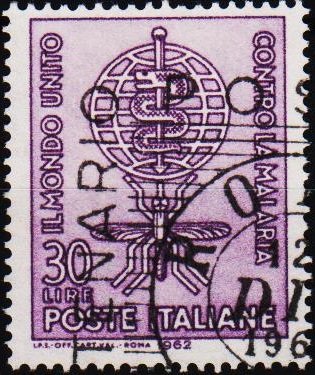 Italy. 1962 30L S.G.1084 Fine Used