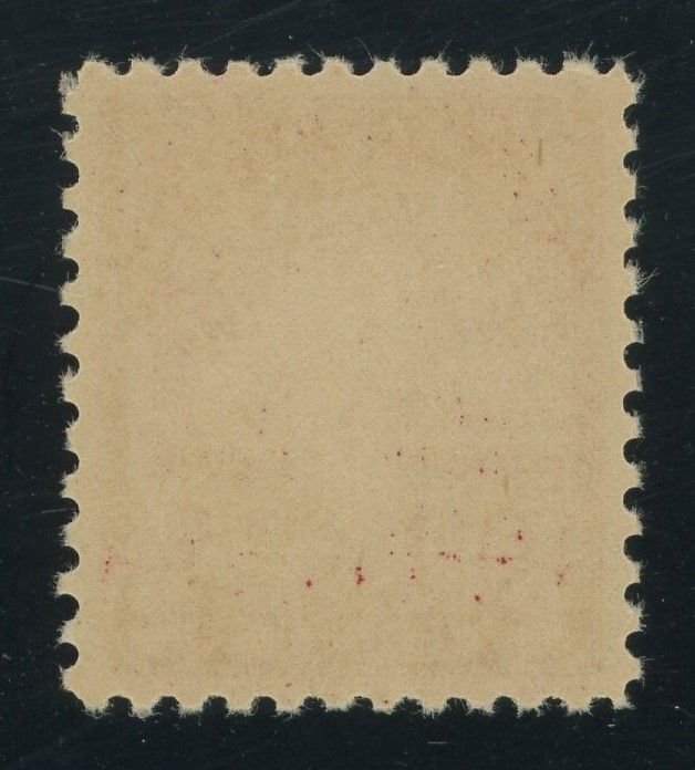 USA 654 - 2 cent Edison Flat Plate - XF Mint never hinged