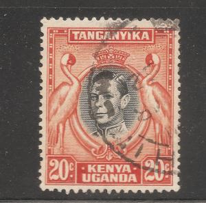 Kenya Uganda Tanganyika - Scott # 74