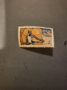 Stamps Somali Coast Scott #258 never hinged