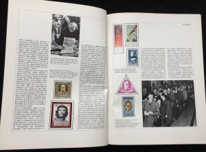 Francobolli Philatelic Illustrated Articles Info Book.1.7kg(LA225