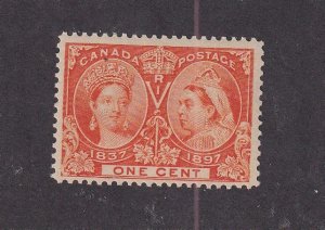 CANADA # 51-52-MNH x 2 PLUS TWO # 52-53 VF MH JUBILES CAT VALUE $420 AT 20%