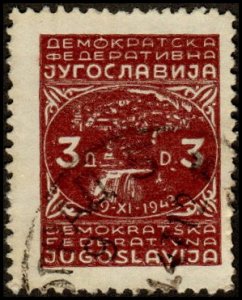 Yugoslavia 177 - Used - 3d City of Jajce (1945)