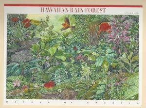 US Sheet 4474 - Hawaiian Rain Forest
