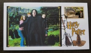 *FREE SHIP USA US Harry Potter 2013 Movie Magic Novel Bird Monster (FDC)