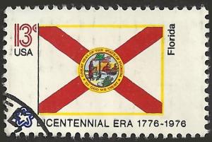 # 1659 USED STATE FLAG FLORIDA