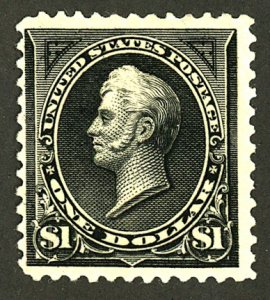 U.S. #261 MINT NG